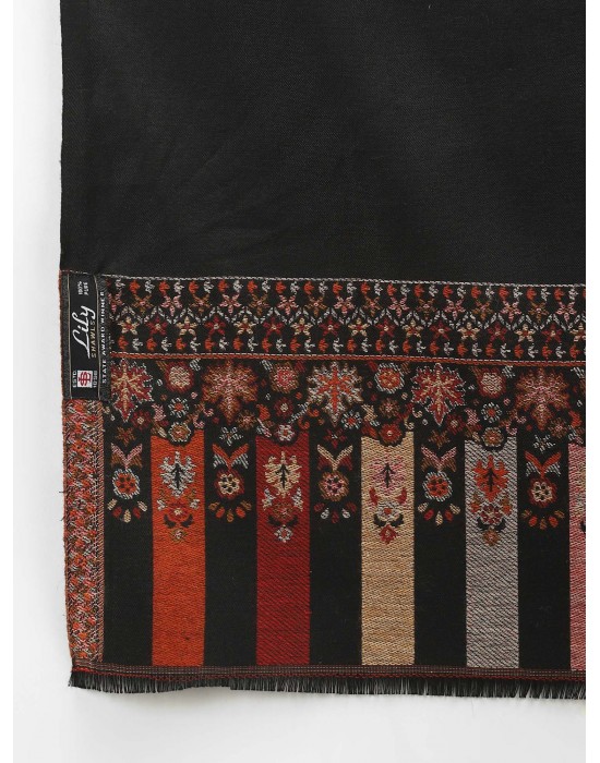 women full  Printed design black